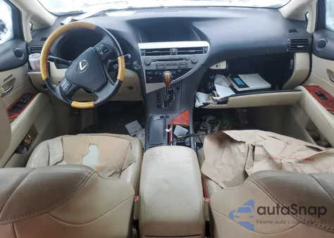 2010 Lexus Rx 350 from USA, damaged, VIN 2T2BK1BA2AC033874